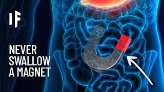 What If You Swallowed the World's Most Powerful Magnet