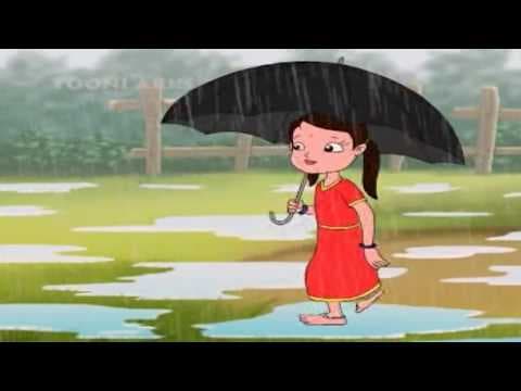 Baarish aayi cham cham - children's rhymes - hindi rhymes