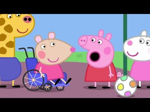 Peppa Pig Meets Mandy Mouse