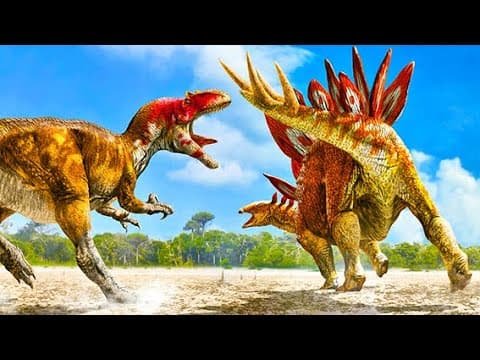 8 Dinosaurs That Could Beat T-Rex in a Fight