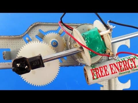 FREE ENERGY Light bulbs generator