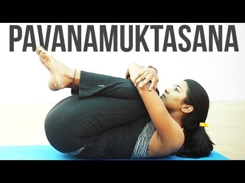 How to do Pavanamuktasana
