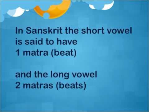 Learn to read Sanskrit - lesson 4