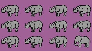 Find the Odd Emoji out? Emoji Puzzle for Kids, Eye Test!