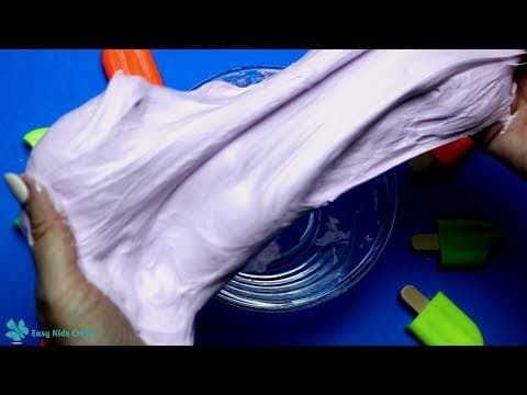 Fluffy Slime - Super Fluffy Slime With No Borax
