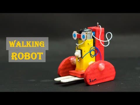 Walking Robot | School Science Projects