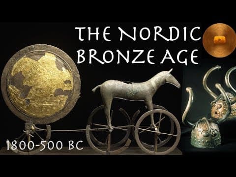 The nordic bronze age - ancient history documentary