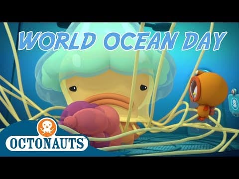 Helping a Giant Jellyfish