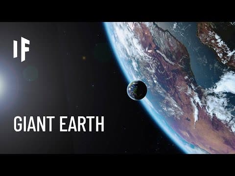 What If Earth Was As Big As the Sun?