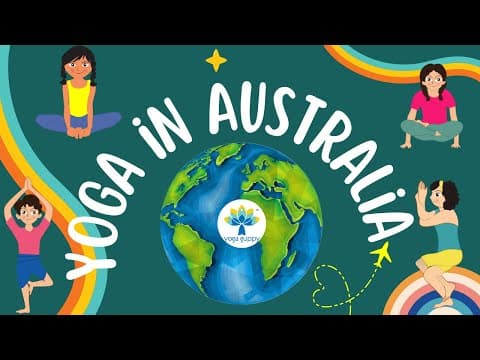 Around the World Yoga for Kids | Australia | Learn about Australia with Yoga Poses | Yoga Guppy