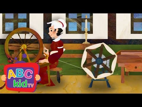 Pop Goes the Weasel | ABC Kid TV Nursery Rhymes & Kids Songs