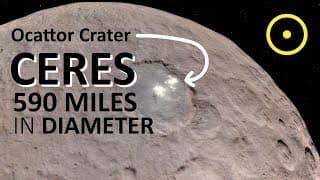 The Largest Object In The Asteroid Belt