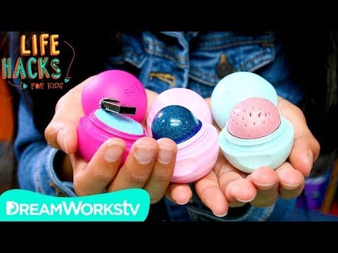 DIY EOS School Supply Hacks | LIFE HACKS FOR KIDS