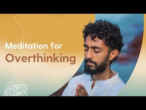 10 Min Meditation to Quiet Your Thoughts & Relax