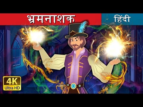 भ्रमनाशक | The Myth Buster in Hindi | ‪@HindiFairyTales‬