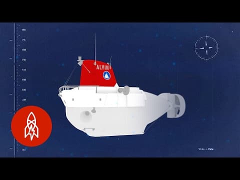 What it feels like 10000 feet under the sea