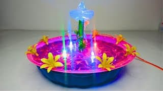 How to Make Easy Fountain at Home