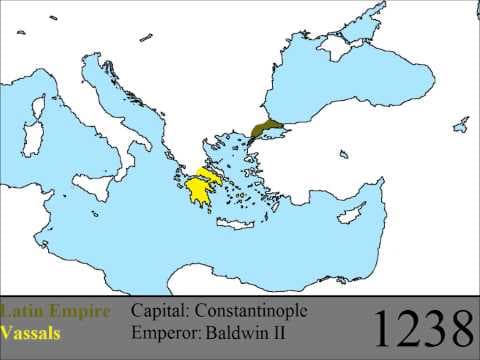 The rise and fall of the latin empire