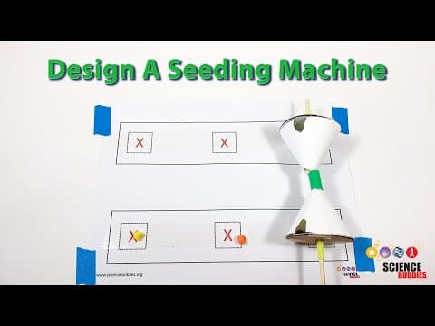 Design a Seeding Machine | STEM Lesson Plan