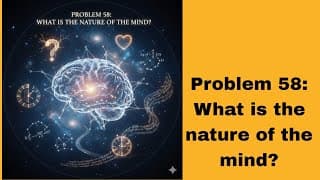 Problem 58: What is the nature of the mind?(@BhagavadGita_problemstosolutio‬ )