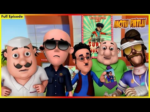 మోటు పాట్లు కి వార్డ్ బాయ్ కి నౌక్రి! | Motu Patlu | Full Episode 40