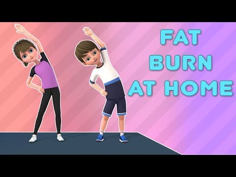 Simple and Fun Kids Exercises - Home Activity for Kids| Kids Exercise