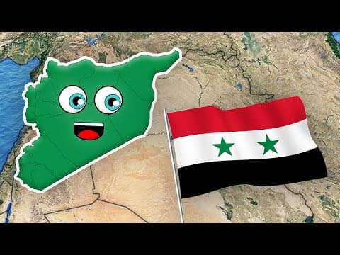Syria - Geography & Governorates - Countries of the World
