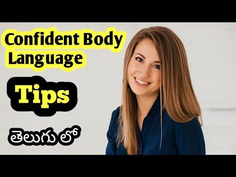HOW TO IMPROVE BODY LANGUAGE //CONFIDENT BODY LANGUAGE TIPS //Vandana Grace
