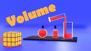 Volume For Kids|Introduction to Volume|Measuring Volume using Unit Cubes|Applications of Volume