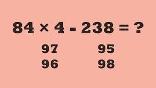 MATH VIDEO 44 CAN YOU SOLVE THE LAST ONE?