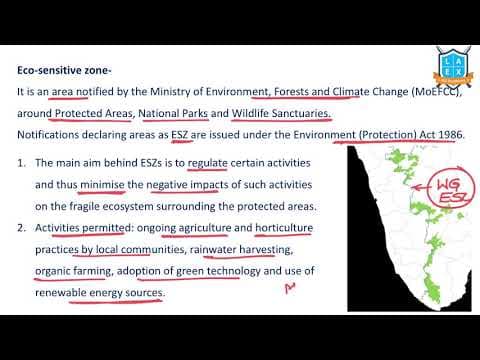 What is an Eco Sensitive Zone ? || Eco Sensitive Zone అంటే ఏమిటి?