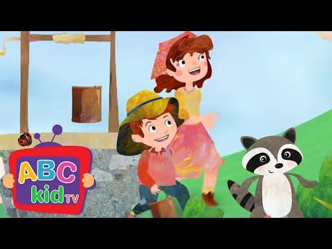 Jack and Jill Went Up the Hill! ⛰️ | Nursery Rhyme Adventure | ABC Kid TV | FULL EPISODE