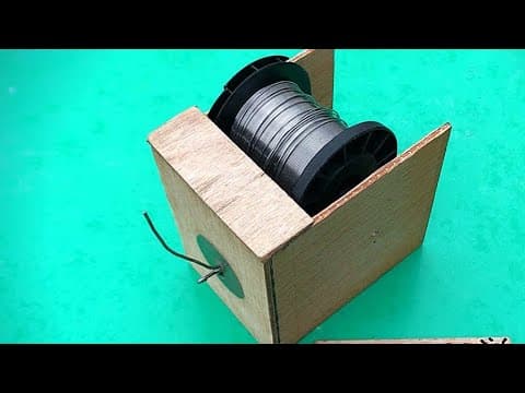 How To Make SOLDERING IRON MACHINE