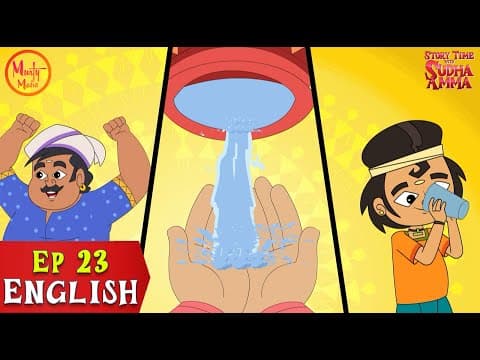 Doctor Doctor Story | EP 23 | Story Time with Sudha Amma | English Moral Stories By Sudha Murty