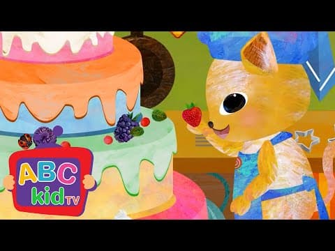 Pat A Cake | ABC Kid TV Nursery Rhymes & Kids Songs