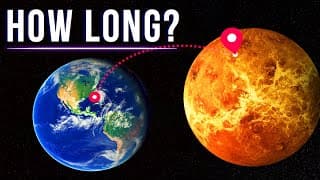 How Long Would It Take Us To Go to Venus