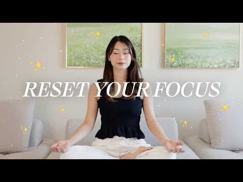 5 Minute Meditation for Focus & Clarity | Beat Procrastination & Distraction
