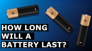Battery Life Calculator |How long will it power a circuit | mah
