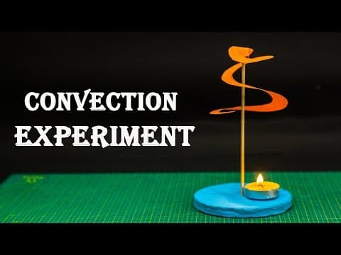 School Science Projects Spiral Convection