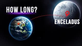 How Long Would It Take Us To Go To Enceladus
