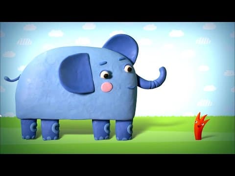 Who's the Biggest - Claymotions - Cartoons for toddlers