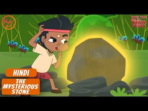 रहस्यमयी पत्थर की कहानी | The Mysterious Stone Hindi Moral Story | Story Time With Sudha Amma