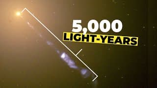 You Wont Believe the Size of This Black Hole Jet | M87