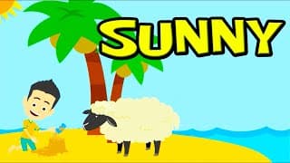 WEATHER for Children with Sid and his Sheep - Learning Videos for Preschoolers