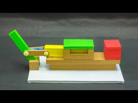 Science Projects | Nut Cracker Working Model