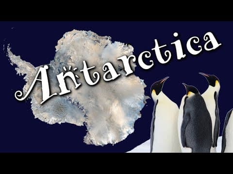Antarctica for kids- cool facts about antarctica for children