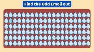 Find the Odd Emoji out | I bet you cannot answer all