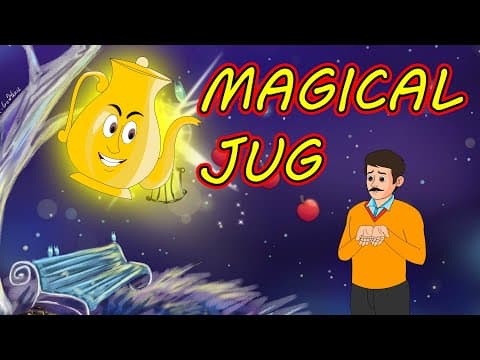 Magical Jug | Magical Stories In English | English Cartoon | Mahacartoon Tv English | MCT