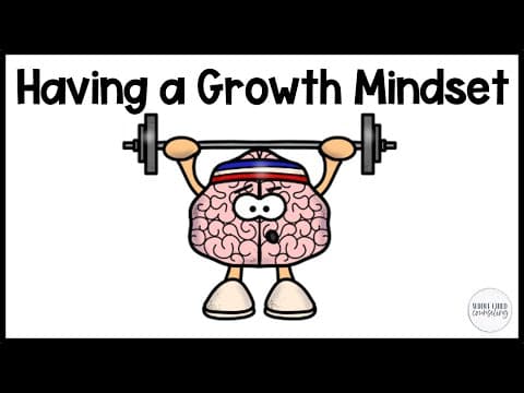 Growth Mindset Social Story Video for Kids | Learning from Mistakes and Building Resilience