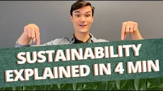 What is Sustainability